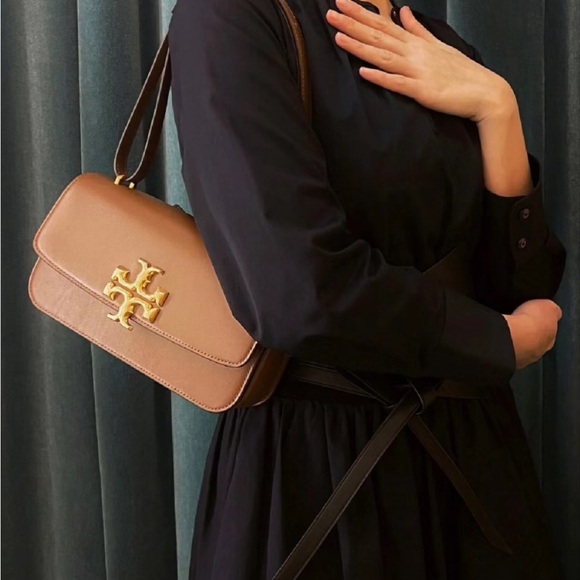 DISCONTINUED  Tory Burch Small Eleanor Rectangular Shoulder Bag - Picture 11 of 11